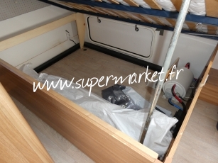 Caravelair - Antares style 455 plan camping car Ref 2360