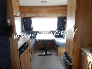 Caravelair - Antares style 455 plan camping car Ref 2360