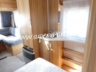 Caravelair - Antares style 455 plan camping car Ref 2360