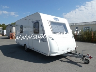 Caravelair - Antares style 455 plan camping car Ref 2360