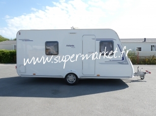 Caravelair - Antares style 455 plan camping car Ref 2360