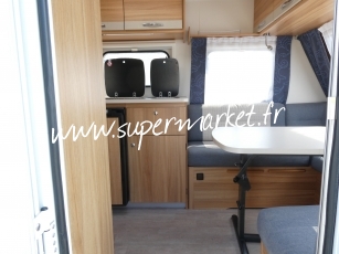Caravelair - Antares style 455 plan camping car Ref 2360