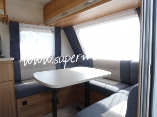 Caravelair - Antares style 455 plan camping car Ref 2360