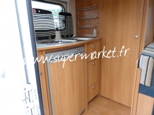 Caravelair - Ambiance style 400 Lit fait Ref 2367