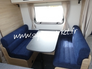 Caravelair - Alba 496 6 places avec Auvent ou store + 3 packs  OPPORTUNITEE
