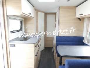 Caravelair - Alba 496 6 places avec Auvent ou store + 3 packs  OPPORTUNITEE
