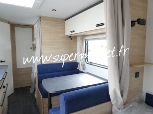 Caravelair - Alba 496 6 places avec Auvent ou store + 3 packs  OPPORTUNITEE