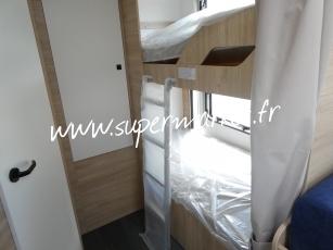 Caravelair - Alba 496 6 places avec Auvent ou store + 3 packs  OPPORTUNITEE