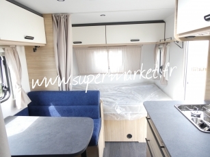 Caravelair - Alba 496 6 places avec Auvent ou store + 3 packs  OPPORTUNITEE