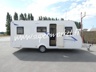 Caravelair - Alba 496 6 places avec Auvent ou store + 3 packs  OPPORTUNITEE