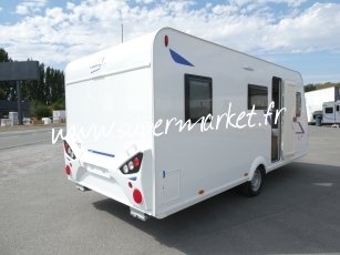 Caravelair - Alba 496 6 places avec Auvent ou store + 3 packs  OPPORTUNITEE