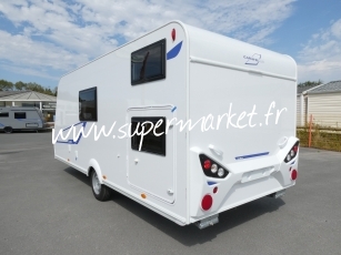 Caravelair - Alba 496 6 places avec Auvent ou store + 3 packs  OPPORTUNITEE