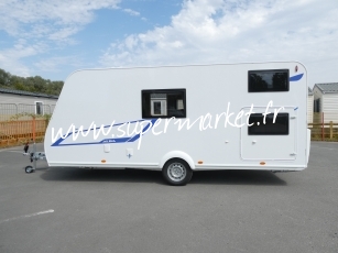 Caravelair - Alba 496 6 places avec Auvent ou store + 3 packs  OPPORTUNITEE
