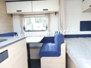 Caravelair - Alba 496 6 places avec Auvent ou store + 3 packs  OPPORTUNITEE