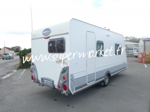 Caravelair - Ambiance style 460 lit central déplace caravane Ref 2315