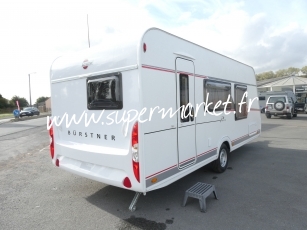 Burstner - Premio 470 ts LIT CENTRAL PACK 2 DESTOKAGE PRIX COUTANT