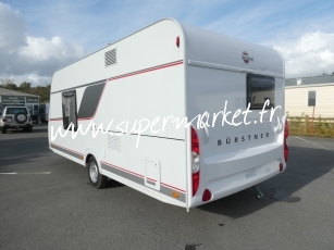 Burstner - Premio 470 ts LIT CENTRAL PACK 2 DESTOKAGE PRIX COUTANT
