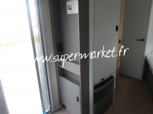 Burstner - B 66 Averso 465 TS Plan camping car 10% DE REMISE AVEC AUVENT