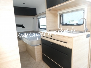 Caravelair - Sport line 492 lits jumeaux STORE OU AUVENT + PACK LOOK