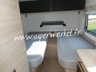 Caravelair - Sport line 492 lits jumeaux STORE OU AUVENT + PACK LOOK