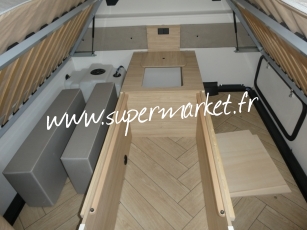 Caravelair - Sport line 492 lits jumeaux STORE OU AUVENT + PACK LOOK