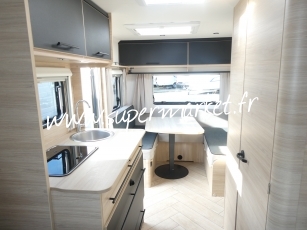 Caravelair - Sport line 492 lits jumeaux STORE OU AUVENT + PACK LOOK
