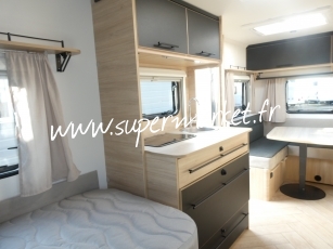 Caravelair - Sport line 492 lits jumeaux STORE OU AUVENT + PACK LOOK