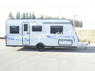 Caravelair - Sport line 492 lits jumeaux STORE OU AUVENT + PACK LOOK