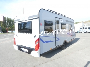 Caravelair - Sport line 492 lits jumeaux STORE OU AUVENT + PACK LOOK