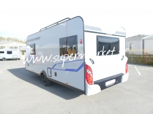 Caravelair - Sport line 492 lits jumeaux STORE OU AUVENT + PACK LOOK