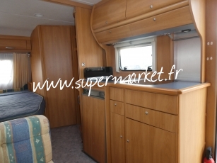 Swift - Toscane 450 plan camping car mover Ref 2383