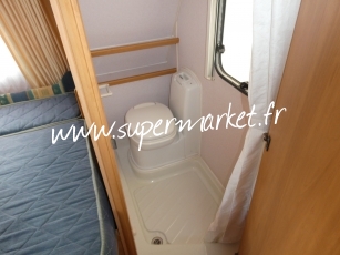 Swift - Toscane 450 plan camping car mover Ref 2383