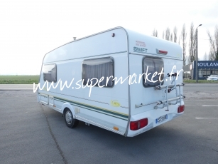 Swift - Toscane 450 plan camping car mover Ref 2383