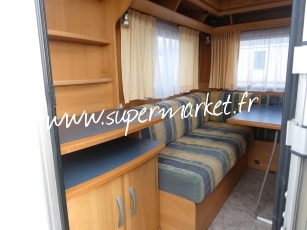 Swift - Toscane 450 plan camping car mover Ref 2383
