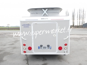 Trigano - Mini freestyle 270 pack touring motorisé  Ref 2384 A SAISIR