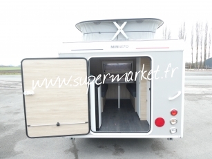 Trigano - Mini freestyle 270 pack touring motorisé  Ref 2384 A SAISIR