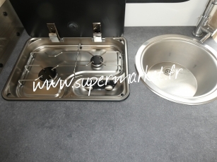Caravelair - Alba 390 3 packs + store + chauffage gaz Ref 2385