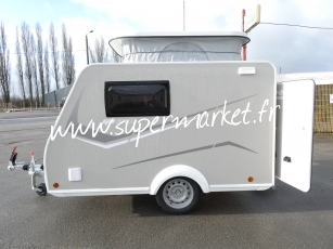 Trigano - GO Mini freestyle 270 avec 4 packs CUISINE EXTERIEUR