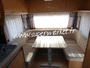 Burstner - Ventana 455 ts plan camping car Ref 2387