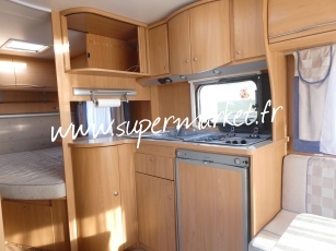 Burstner - Ventana 455 ts plan camping car Ref 2387