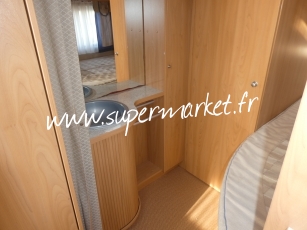 Burstner - Ventana 455 ts plan camping car Ref 2387