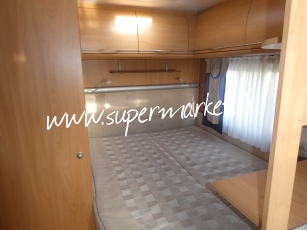 Burstner - Ventana 455 ts plan camping car Ref 2387