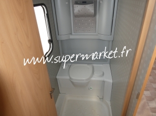 Burstner - Ventana 455 ts plan camping car Ref 2387