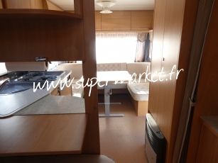 Burstner - Ventana 455 ts plan camping car Ref 2387
