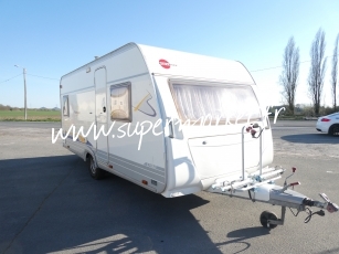 Burstner - Ventana 455 ts plan camping car Ref 2387