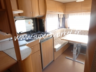 Burstner - Ventana 455 ts plan camping car Ref 2387