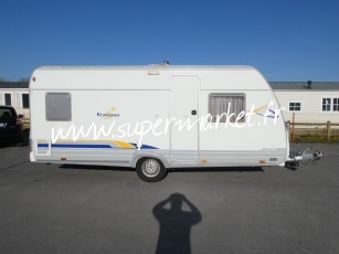 Burstner - Ventana 455 ts plan camping car Ref 2387