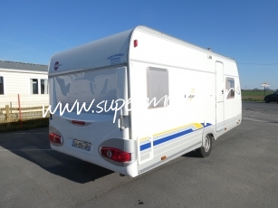 Burstner - Ventana 455 ts plan camping car Ref 2387