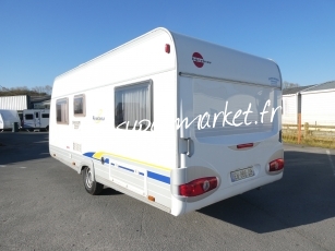 Burstner - Ventana 455 ts plan camping car Ref 2387