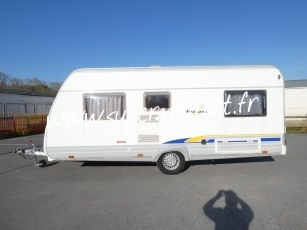 Burstner - Ventana 455 ts plan camping car Ref 2387